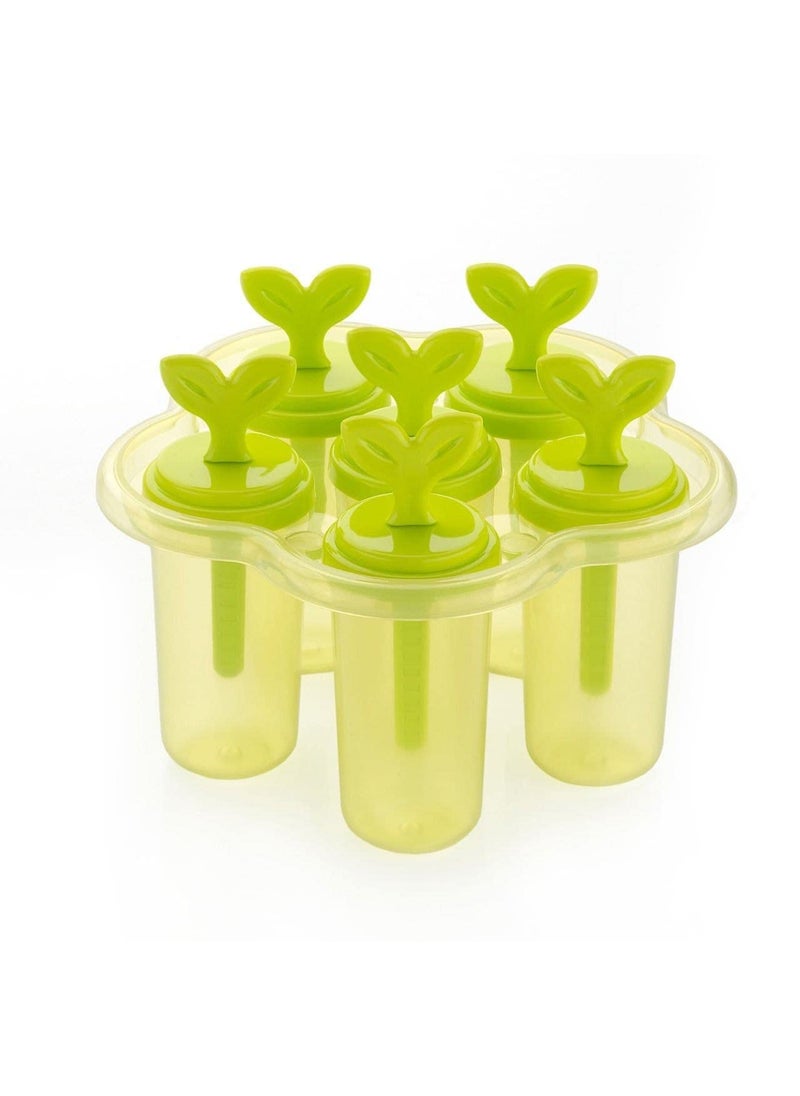 SBA PRIME SBA PRIME Ice Cream Candy Kulfi Maker Mould ice Stick Trays Classic Reusable Mould Pack of 2  - Image 5