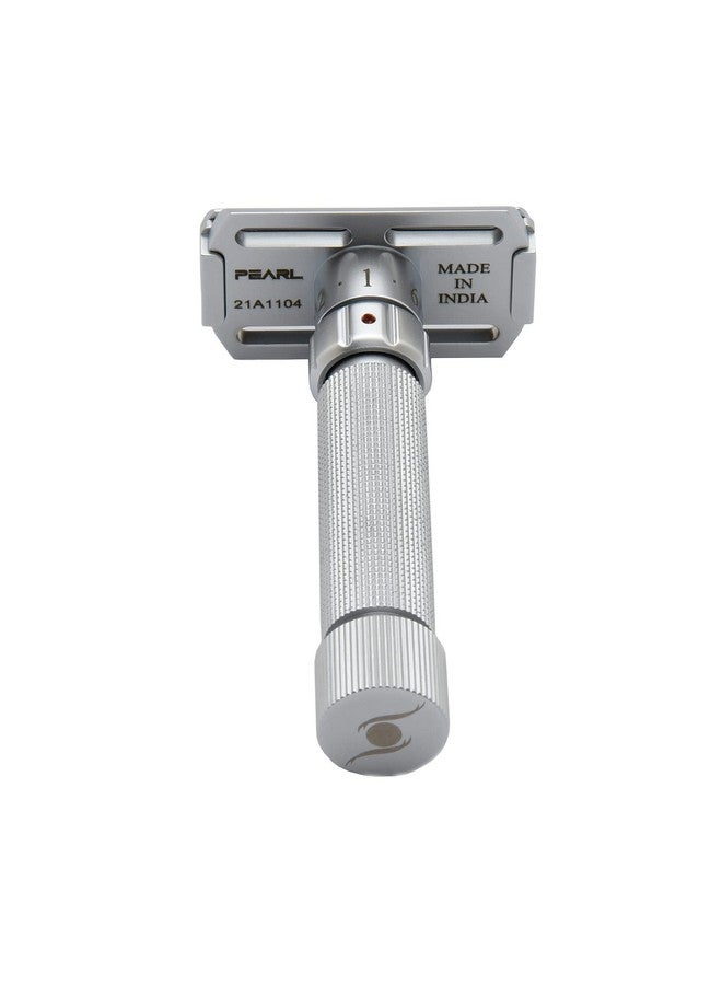 PEARL Men Flexi Adjustable Safety Razor (Close Comb) Father'S Day Gift Option - Image 4