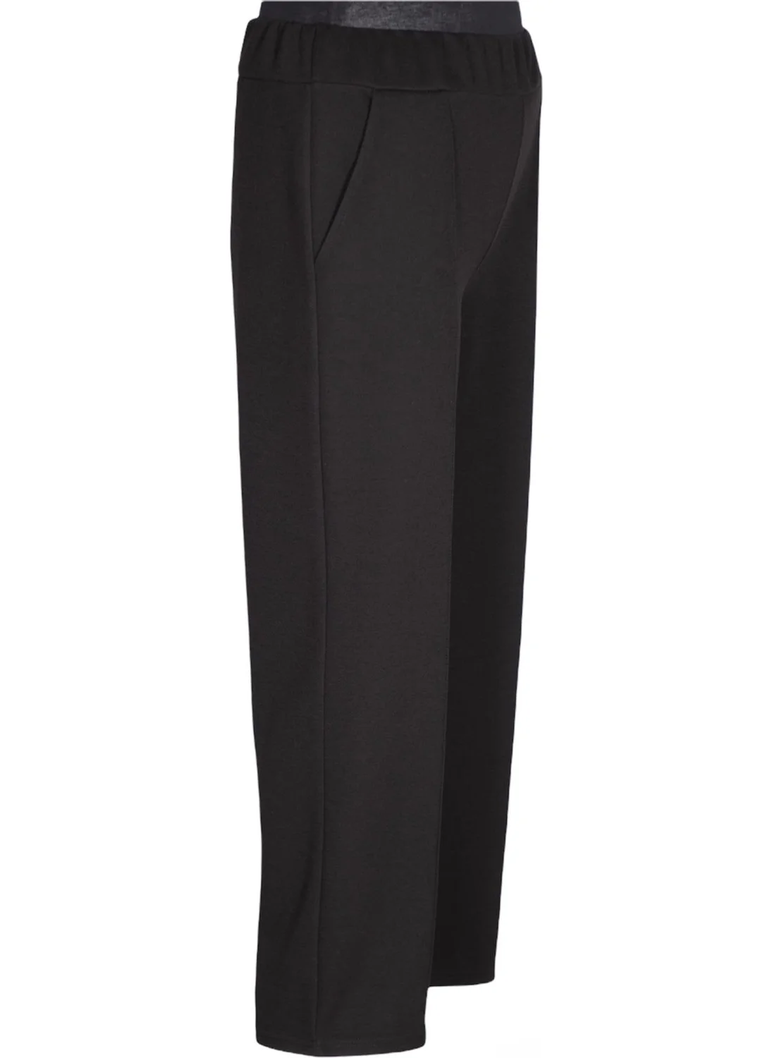 Hesna Women's Coy Seasonal Unlined Black Trousers