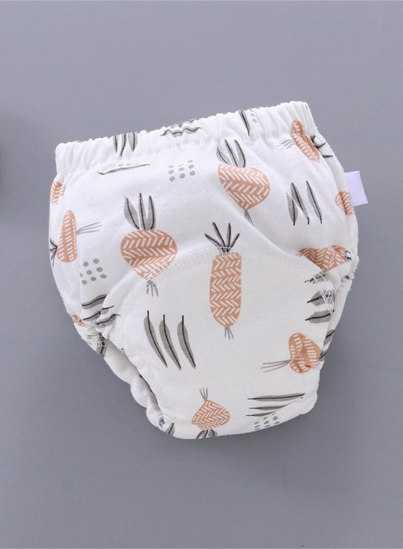 Loquat Baby Training Pants Can Be Washed With 6 Layers Of Gauze Breathable 