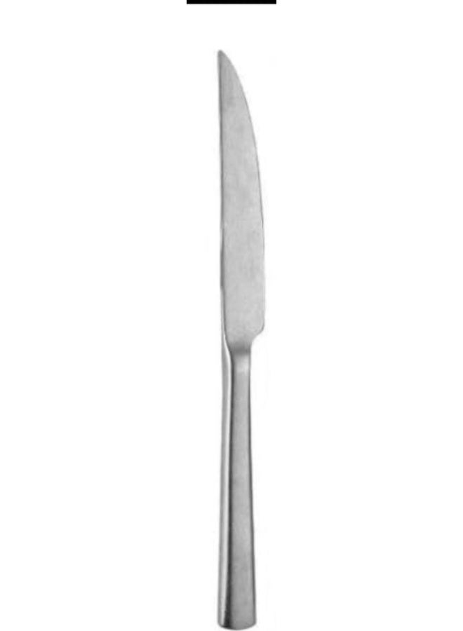 طقم سكاكين مطبخ من الستانلس ستيل الفاخر، مكون من 6 قطع، تصميم متين مقاوم للصدأ. - Image 1