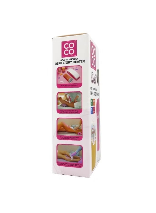 COCO Wax Heater 3 in 1 – Professional Multi Wax Warmer for Fast Hair Removal & Smooth Skin - Image 3
