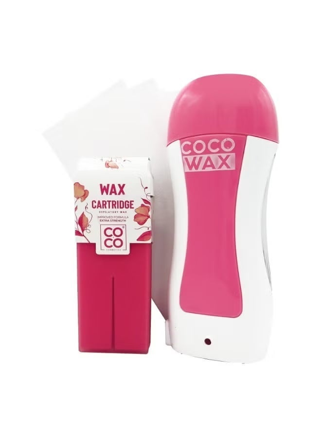 COCO Wax Heater 3 in 1 – Professional Multi Wax Warmer for Fast Hair Removal & Smooth Skin - Image 1