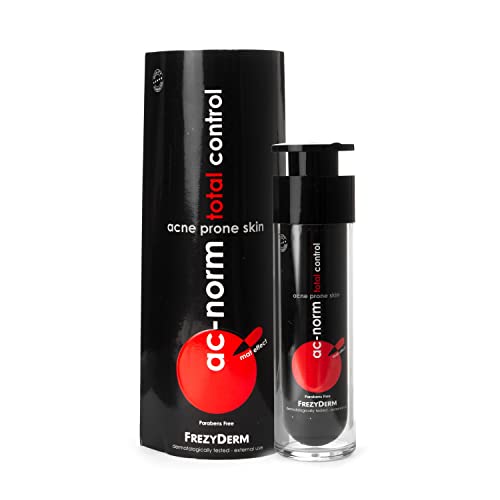 FREZYDERM OILY SKIN/ACNE AC-NORM TOTAL CONTROL CREAM 50ml by FrezyDerm - Image 1