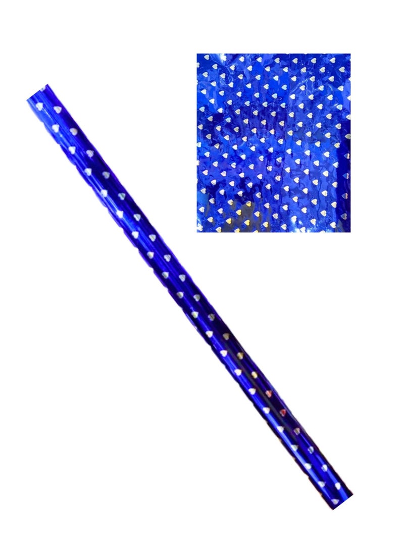 Flamingo Book Cover POLYESTER ROLL 4 MTR Heart shape format - Image 1