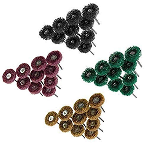 DIY Crafts Pack Of 15 Pcs, Design No # 1, Abrasive Polishing Buff (Pack Of 15 Pcs, Design No # 1) - Image 1