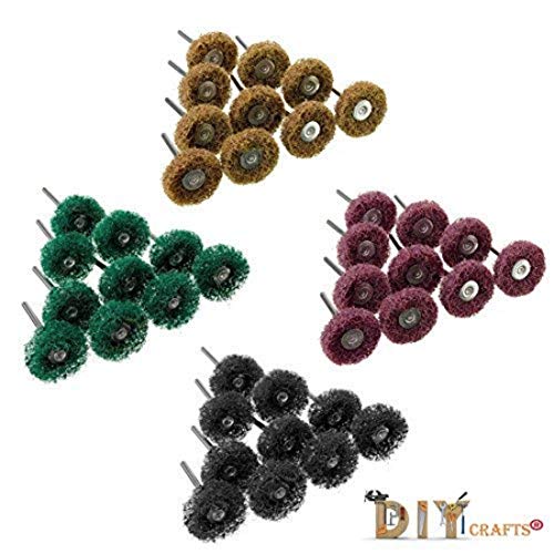 DIY Crafts Pack Of 15 Pcs, Design No # 1, Abrasive Polishing Buff (Pack Of 15 Pcs, Design No # 1) - Image 2