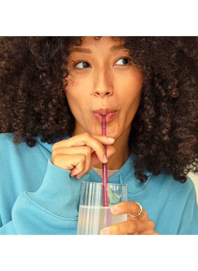 Liquid I.V. ® مضاعف الترطيب® + دعم المناعة - توت بري - عبوات مسحوق الترطيب | خليط مشروب مسحوق الإلكتروليت | أعواد فردية مريحة | غير معدلة وراثيًا | 1 عبوة (14 حصة) - Image 5