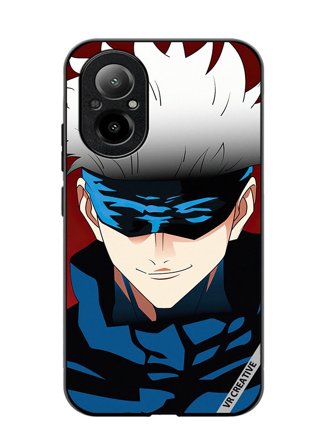 VR CREATIVE Protective Case Cover For Realme C67 4G Jujutsu Kaisen Design Multicolour - Image 1