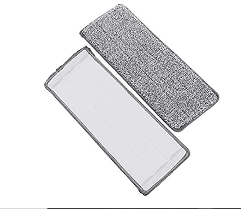 V2H Microfiber Cloth for Kitchen Kitchen Cleaning Cloth Kitchen Cloth dusting Cloth mop Refills for Floor Cleaning Large Mop Cloth with Two Way Lock 38 CM X 12 CM Set of 4 - Image 5