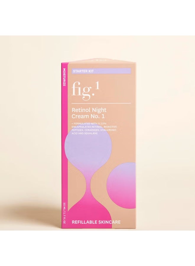 Fig.1 Beauty Retinol Night Cream No. 1  50ml - Image 3