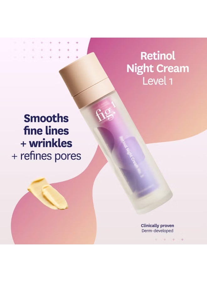 Fig.1 Beauty Retinol Night Cream No. 1  50ml - Image 4