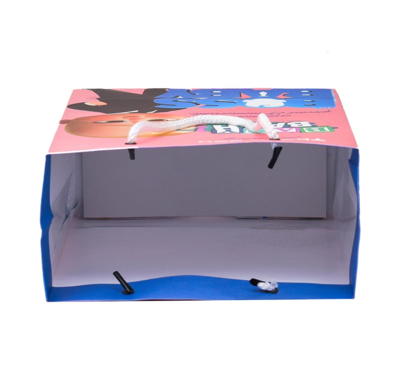 PPJ ® - HAPPY BIRTHDAY THANK YOU BABY BASH (BOSS BABY THEME) PARTY (10 Pcs.) PAPER CARRY BAGS, 10 Inch X 8 Inch X 4 Inch RETURN GIFT/ HAPPY BIRTHDAY/ RETURN GIFTS (Pack of 10) - Image 5