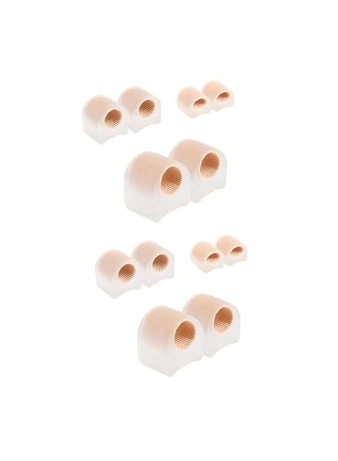 Reusable Toe Separators For Bunion Relief 12 Pieces 2 Pack Foot Care Tool - Image 1