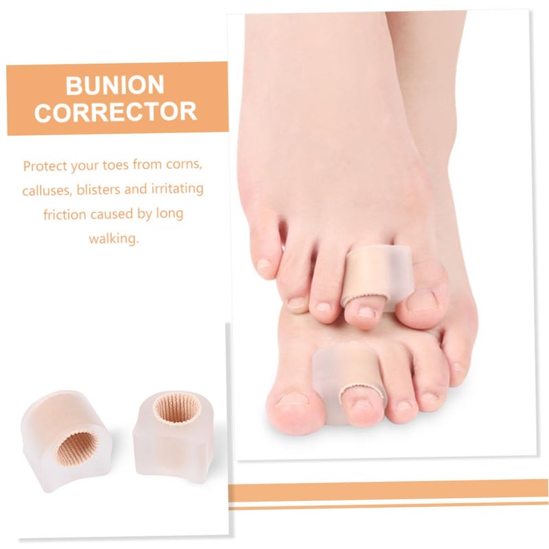 Reusable Toe Separators For Bunion Relief 12 Pieces 2 Pack Foot Care Tool - Image 4