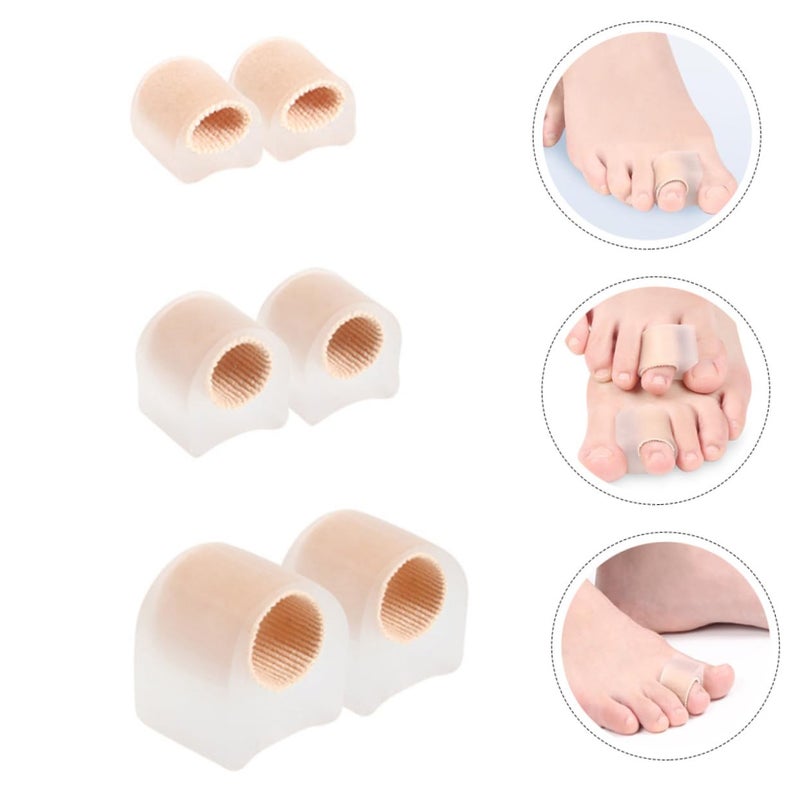 Reusable Toe Separators For Bunion Relief 12 Pieces 2 Pack Foot Care Tool - Image 3