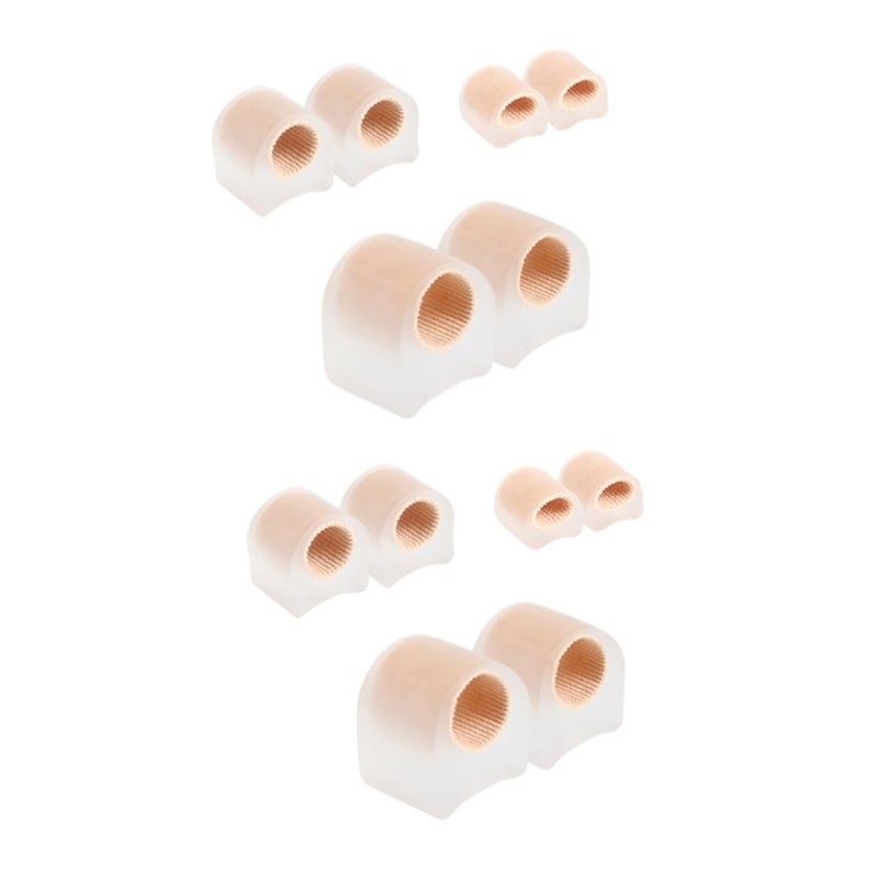 Reusable Toe Separators For Bunion Relief 12 Pieces 2 Pack Foot Care Tool - Image 2
