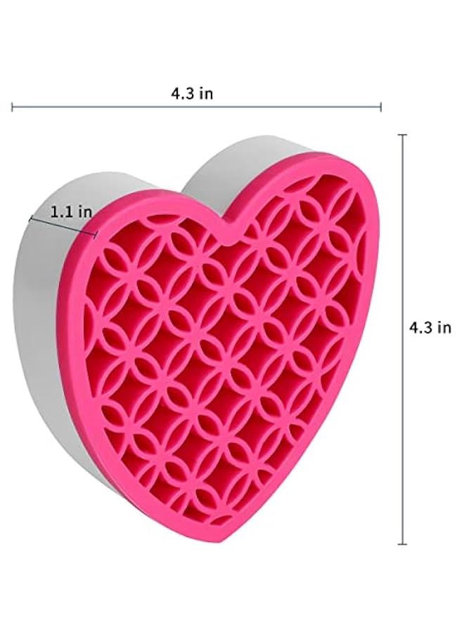 Arabest Silicone Makeup Brush Holder, Cosmetic Organizer, Pen Holder for Desk, Pencil Case, Sewing Tool, Beauty Tool, Brushes, Scissors, Toothbrush Holders (Blue)  - Image 4