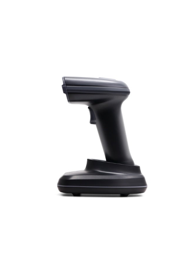 كالون ماسح باركود لاسلكي أحادي/ثنائي الأبعاد مع قاعدة شحن لإيصالات الباركود، وصناديق الدفع النقدي، والمخزون، وماسح الشيكات المصرفيةماسح باركود لاسلكي أحادي/ثنائي الأبعاد مع قاعدة شحن لإيصالات الباركود، وصناديق الدفع النقدي، والمخزون، وماسح الشيكات المصرفية - Image 3