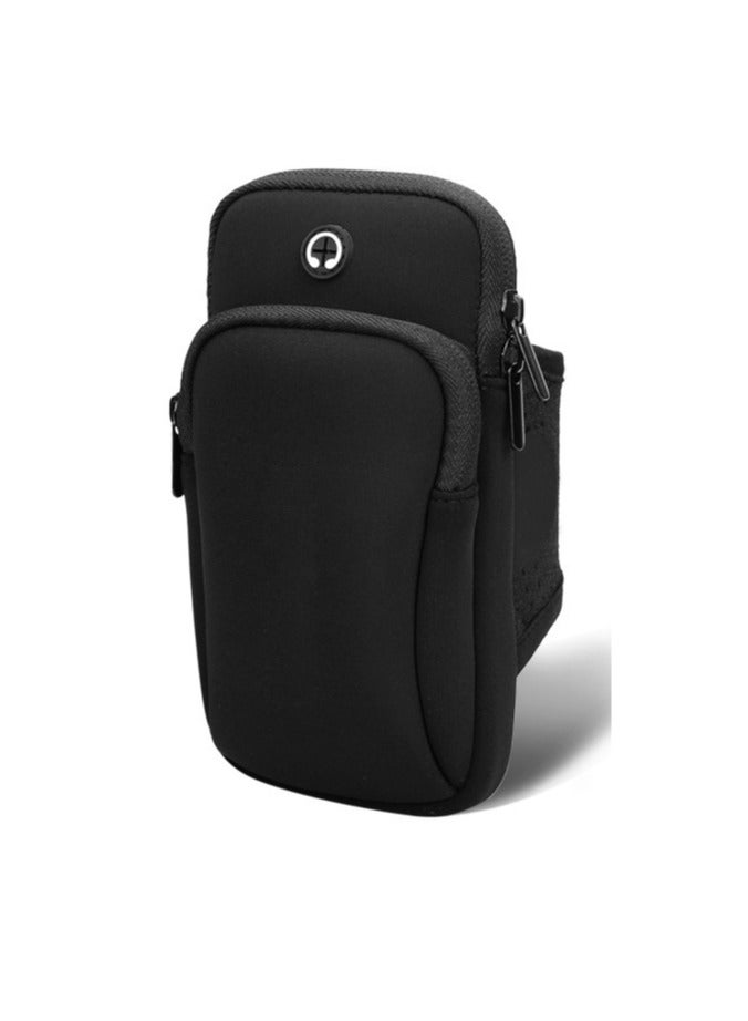 Waterproof Riding Bag Women Men Sport Bag Arm Bag - Image 2