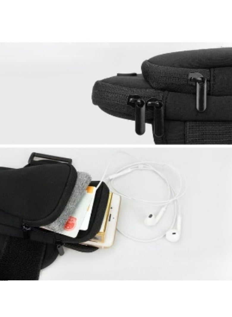 Waterproof Riding Bag Women Men Sport Bag Arm Bag - Image 5