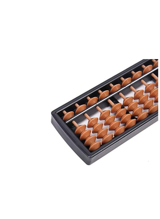 null - Fyore Abacus Chinese Vintage 17-Digits Abacus Mathematical Soroban Children's Math Calculation Tool for Children Calculating and Arithmetic Mathematic Education - Image 1