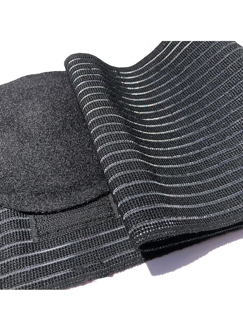 حزام فتق سري للجنسين، داعم للبطن مع وسادة ضغط، يساعد على الوقاية من الفتق السري، الفتق البطني، الفتق فوق المعدي، الفتق الجراحي - Image 3