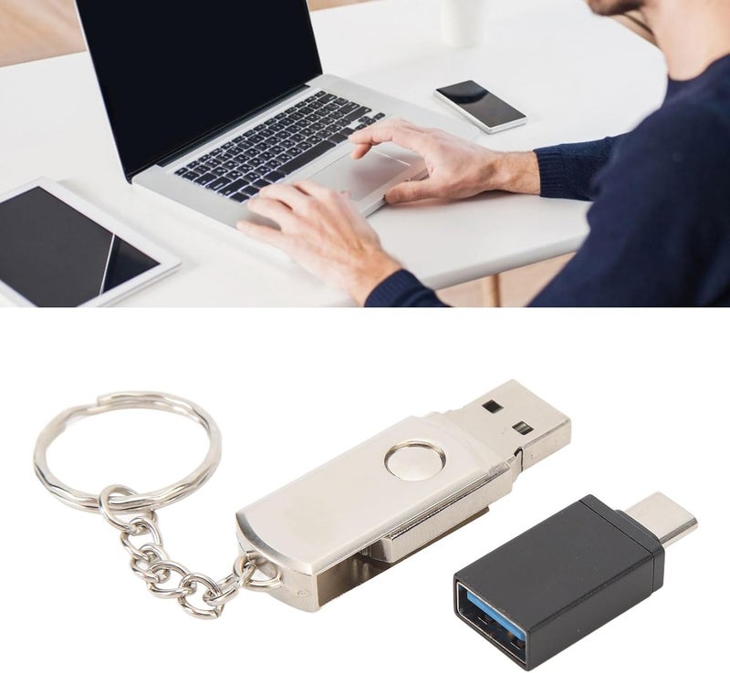klarako USB Flash Drive 2.0 Adapter High Speed Thumb Drive 1.1 2.0 Durable Pen Drive Flash Memory USB Drive (64GB) - Image 5