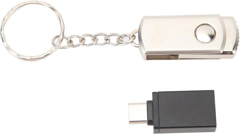 klarako USB Flash Drive 2.0 Adapter High Speed Thumb Drive 1.1 2.0 Durable Pen Drive Flash Memory USB Drive (64GB) - Image 1