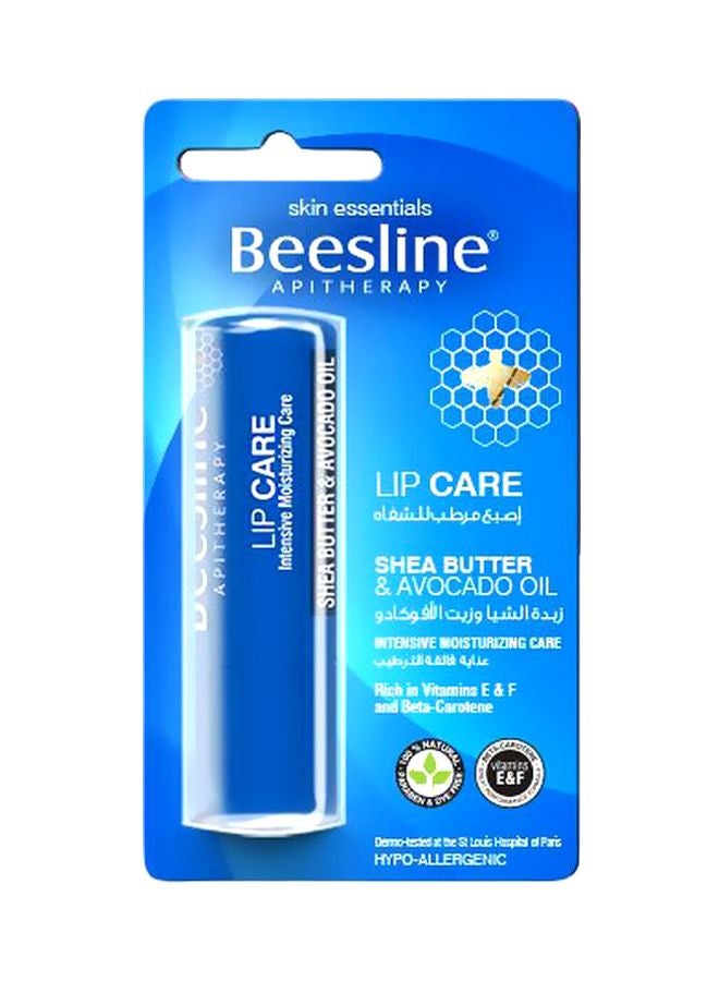 Beesline Apitherapy Shea Butter And Avocado Oil Lip Care Clear