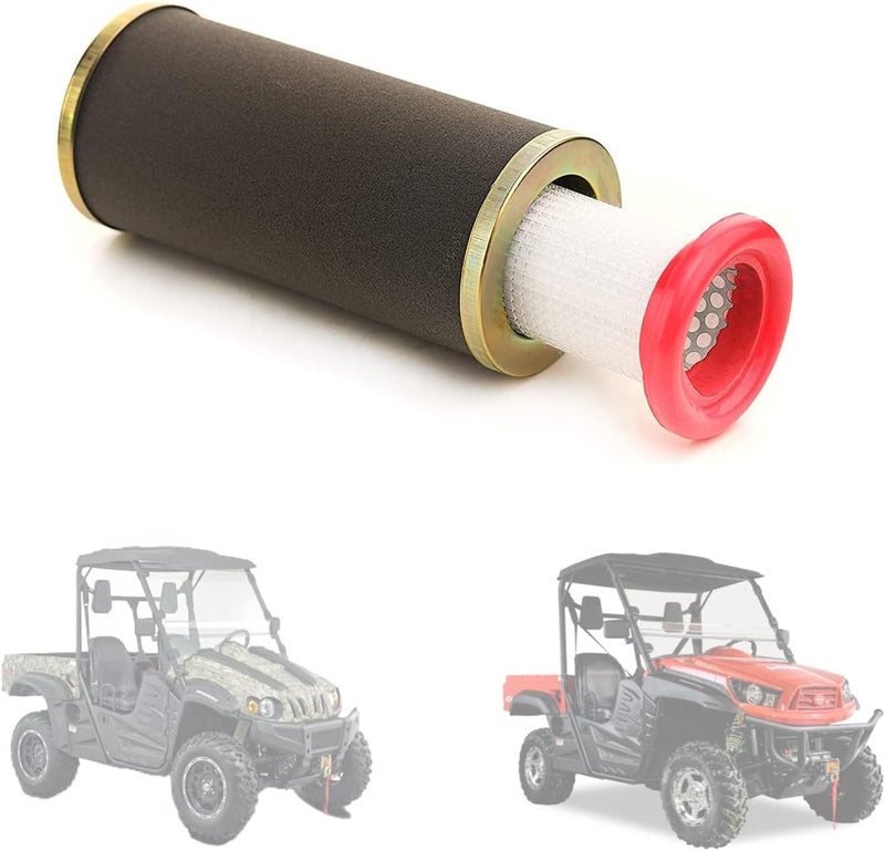 Chikia Hisun 500 Air Filter Replacement for Hisun UTV 500 700 Massimo MSU 500 700,Axis 500 700,Outfitter 500 700 UT500 UT700,Bennche bighorn 500 700,Challenger 500 700 Parts（not fits Tboss Vector） - Image 1