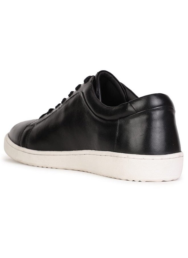 Hush Puppies - Hush Puppies Men's SMITH CRUST E Sneakers (8546612_BLACK_7 UK) - Image 1