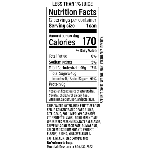 MountainDew Code Red Cherry Flavoured Soft Drink, 355ml Cans, Pack of 6 x 355ml (Imported) - Image 3