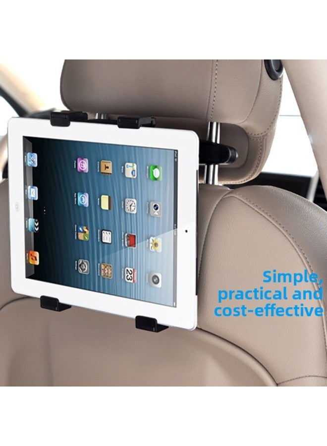 Car Rear Pillow Tablet Computer Bracket 360 Degrees Rotating Portable Computer Viewing Rear Seat Car Bracket-Applicable Size:C56 Panel - Image 3
