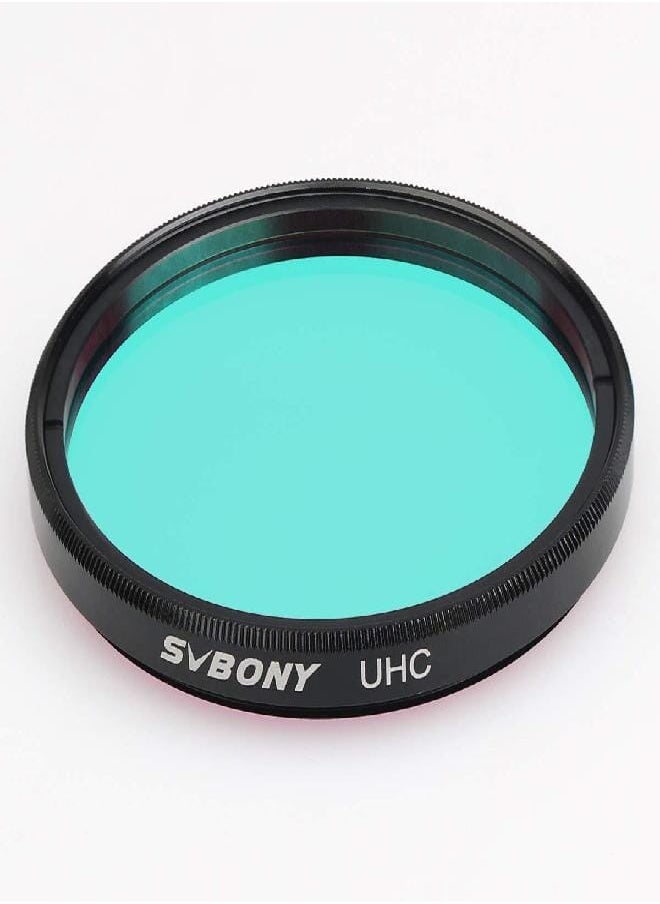 SVBONY Telescope Filter 2 inches UHC Filter for Observations of Deep Sky Objects Ultra High Contrast Filter Reduce Light Pollution  - Image 4