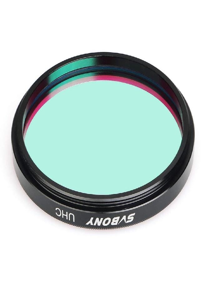 SVBONY Telescope Filter 2 inches UHC Filter for Observations of Deep Sky Objects Ultra High Contrast Filter Reduce Light Pollution  - Image 3