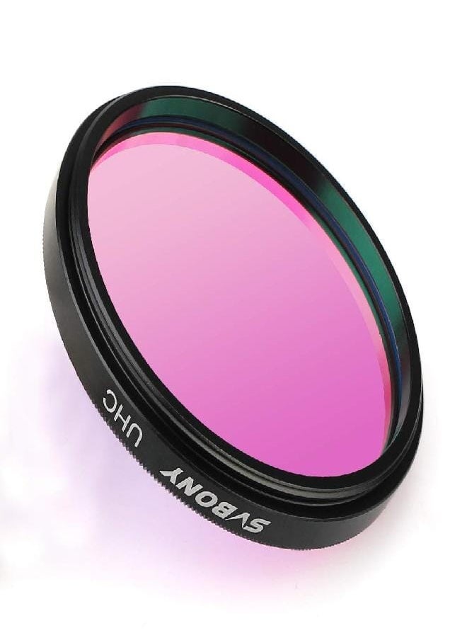 SVBONY Telescope Filter 2 inches UHC Filter for Observations of Deep Sky Objects Ultra High Contrast Filter Reduce Light Pollution  - Image 2