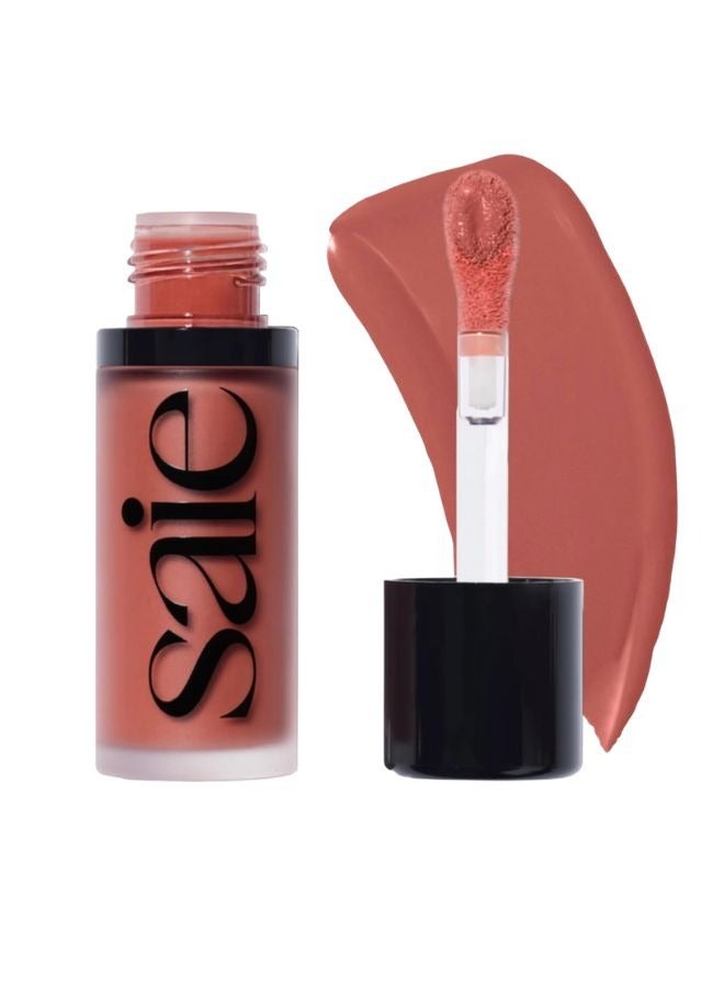 سايي ساي  الندى  أحمر الخدود - أحمر خدود سائل خفيف الوزن وقابل للمزج، كيوتي - وردي ساخن قديم 11 جم لتوهج طبيعي - Image 1