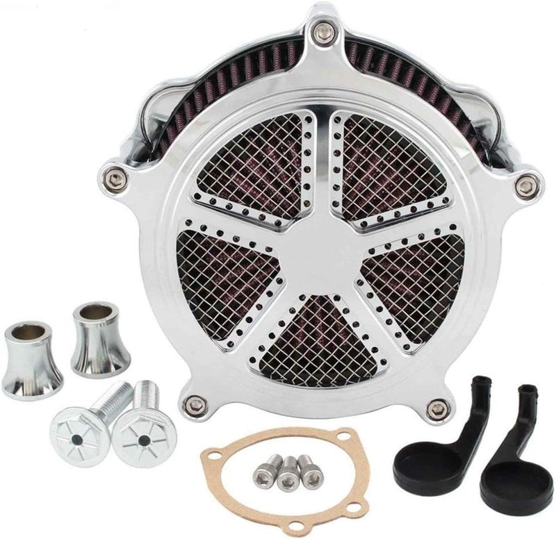 Wivplex CNC Air Filter for Harley Sportster Models - Image 1