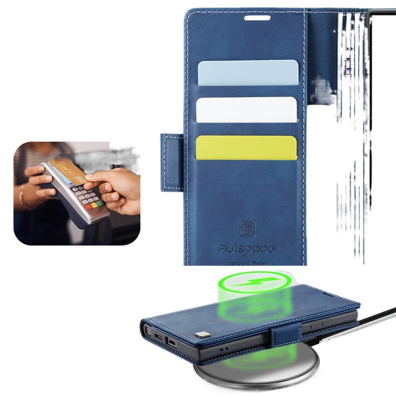 Protective Case | Drop Protection | Shockproof Cover for Samsung Galaxy A16 | TPU | Blue - Image 4