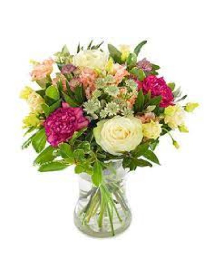 Carmel Flowers Spring Flower Arrangement