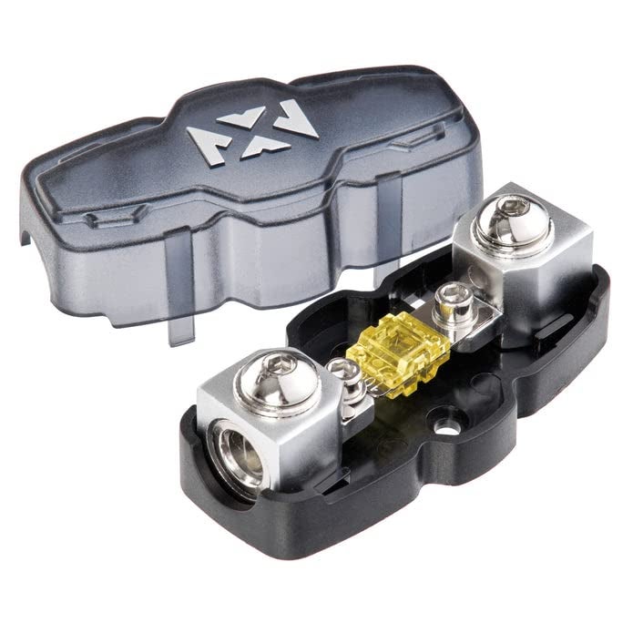 NVX True 4 Gauge AWG 100% OFC Complete Amplifier Wiring Kit with 2-Channel RCA Cable - XKIT42 - Image 5