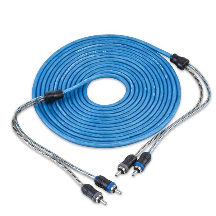 NVX True 4 Gauge AWG 100% OFC Complete Amplifier Wiring Kit with 2-Channel RCA Cable - XKIT42 - Image 3