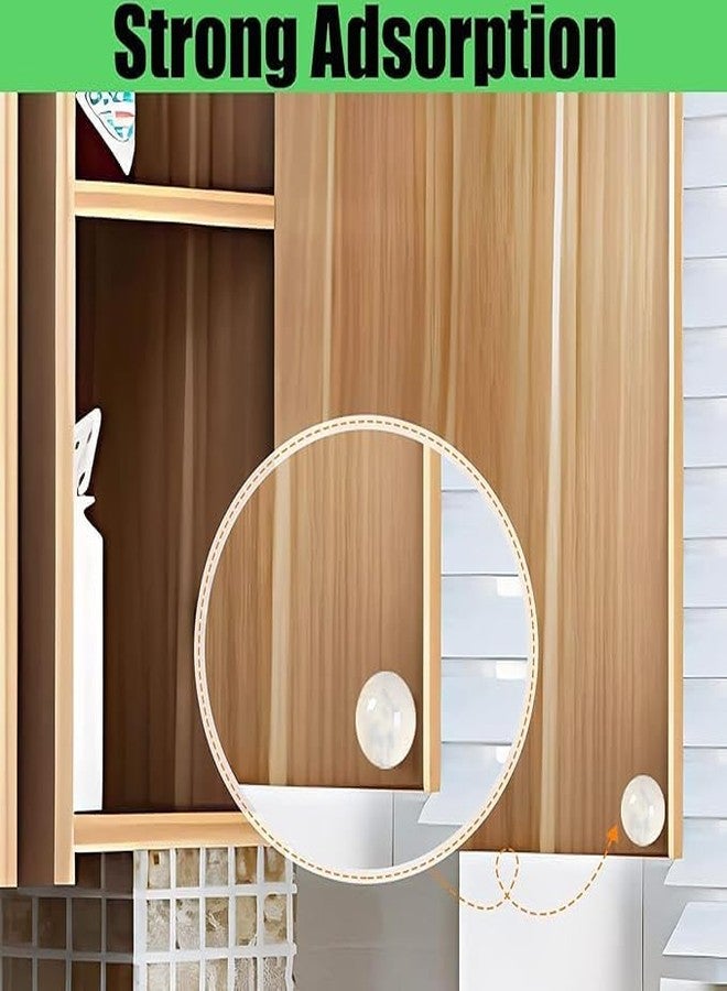 YPTC Clear Self Adhesive Bumpers Noise Dampening Buffer Pads 100PCS Pads for Drawers, Table Tops, Cupboard, Picture Frames, Glassware and Furniture - Image 3
