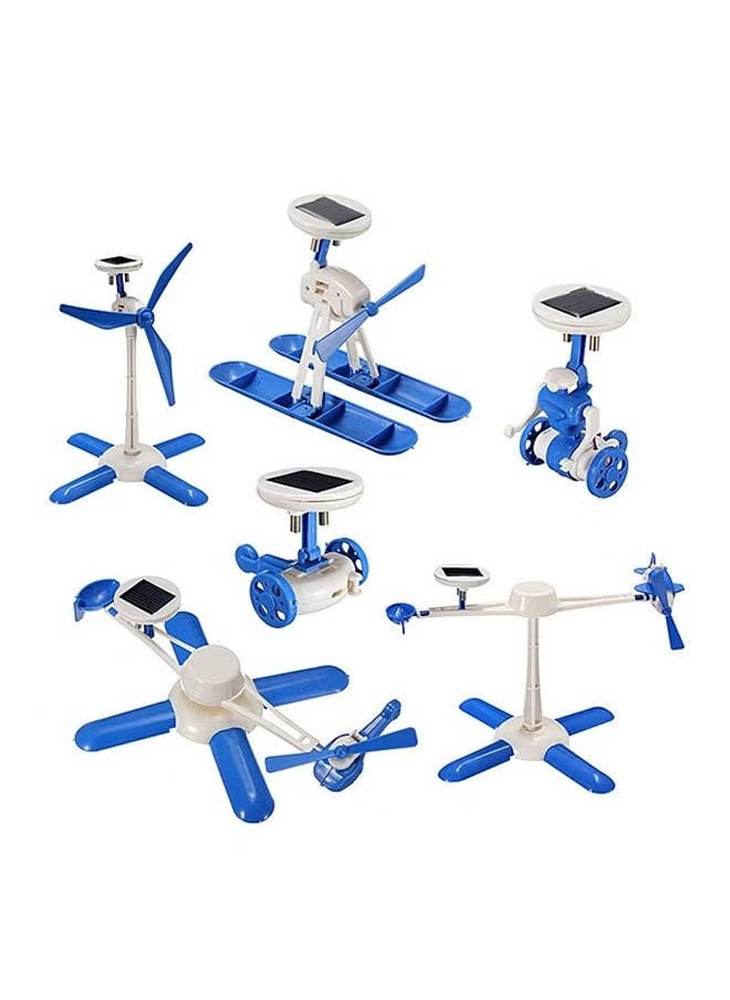 Merlin - 6-In-1 DIY Solar Robot Kit - Image 1