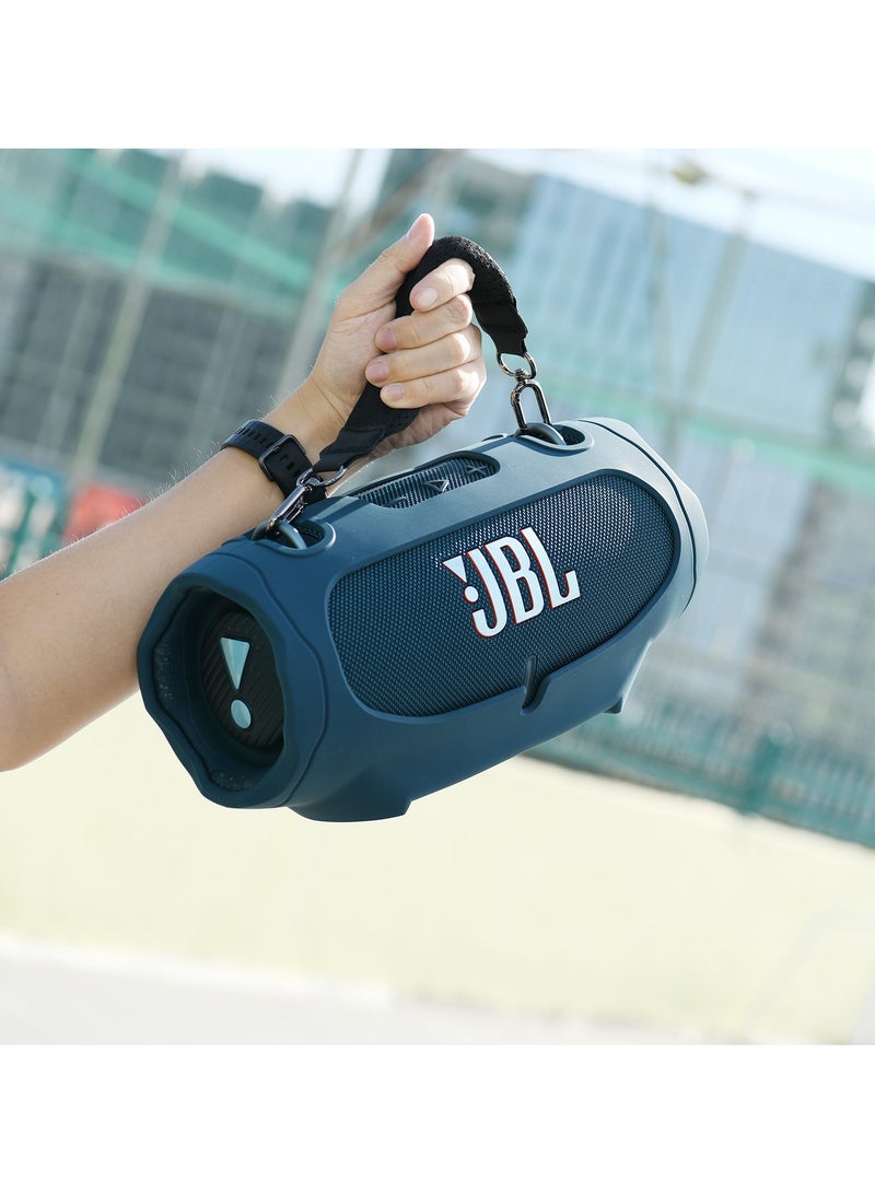 general Silicone case for JBL Xtreme4 Bluetooth speaker, portable JBL Xtreme 4 portable audio case - Image 2