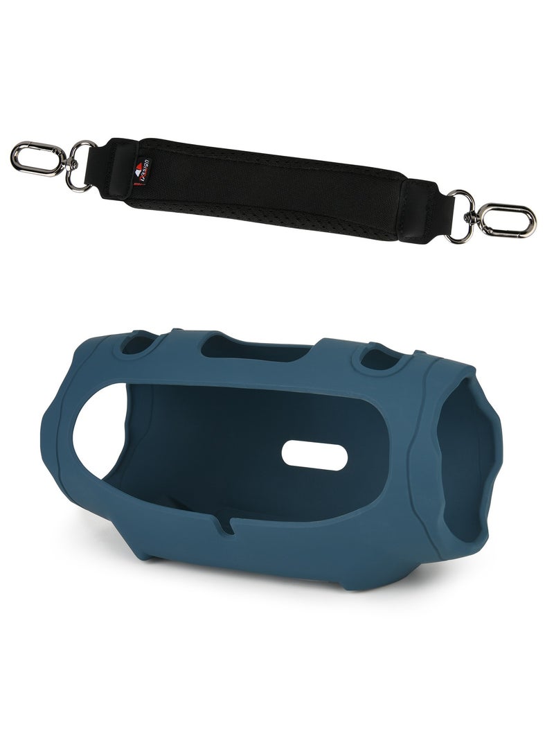 general Silicone case for JBL Xtreme4 Bluetooth speaker, portable JBL Xtreme 4 portable audio case - Image 1