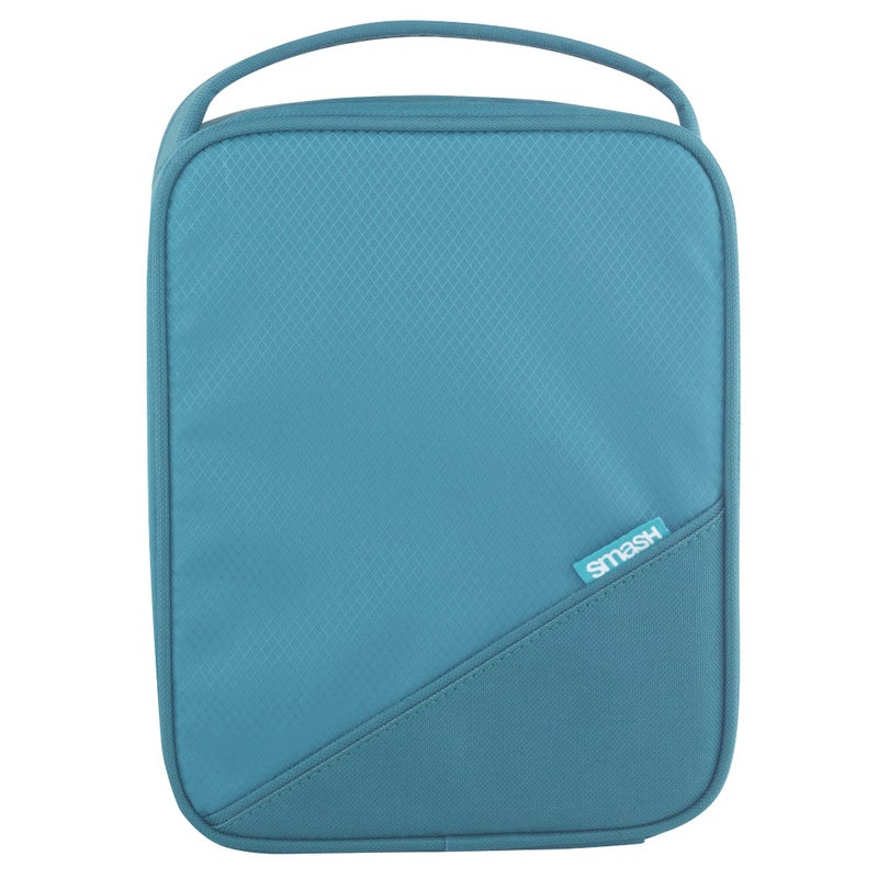 Smash 20852 Basic Insulated Lunch Bag Fabric 4 liters Teal