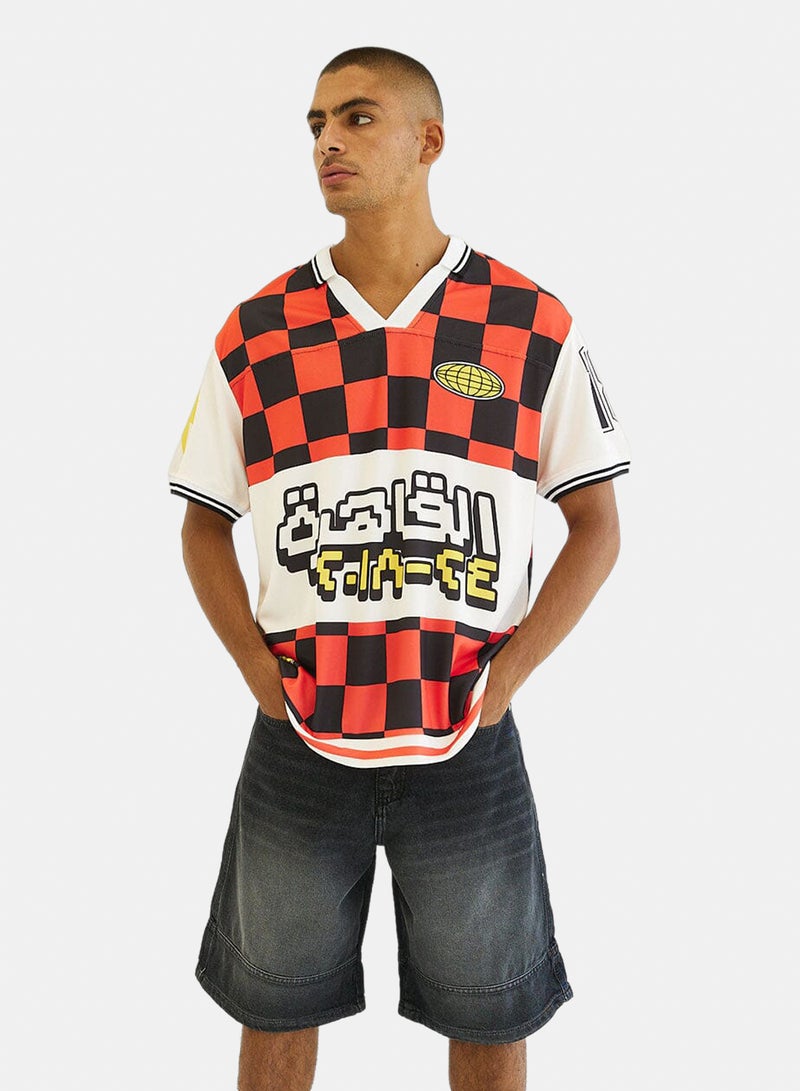In Your Shoe Orange Cairo Jersey - Image 2