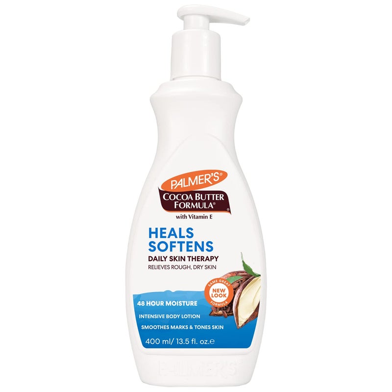 PALMER'S Palmers Cocoa Butter Formula Body Lotion 400ml Pack of 3  - Image 2